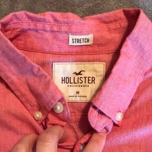 Hollister dress shirt